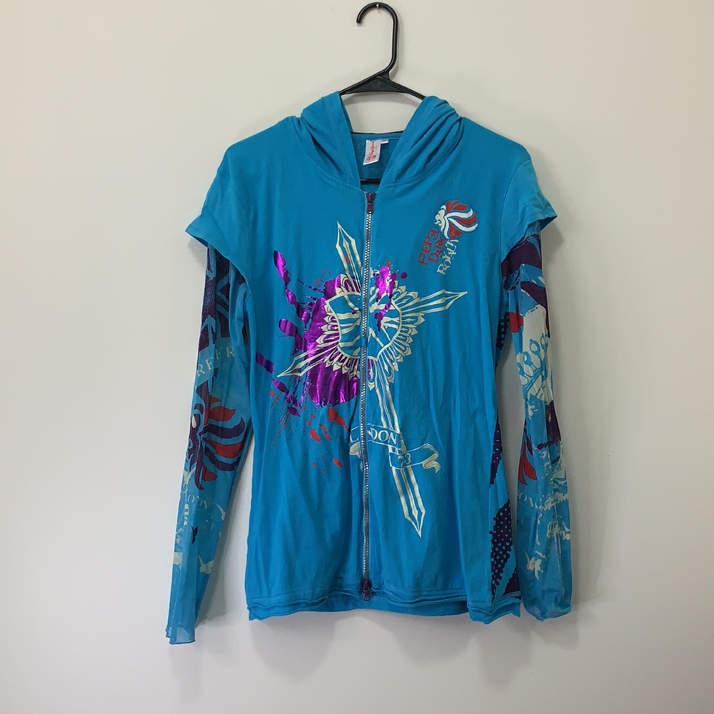 ***Vintage*** PePe Royalty Graffiti Jeans Set